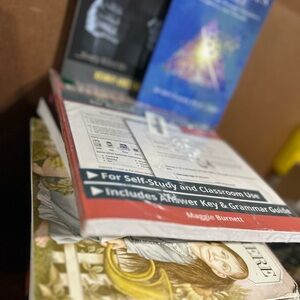 Book Collection with Various Titles